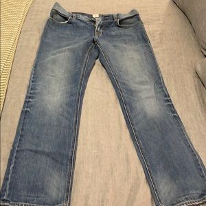 J. Crew A7709 slim straight jeans 32x34